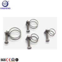 Machine de formage et de pliage universelle CNC sans came à 12 axes pour colliers de serrage en acier, directement de l'usine, pour diamètres de fil. 0,4-2,8 mm