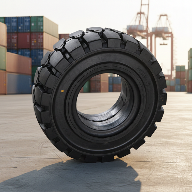 High Quality New Horizon 6.50-10 Pneumatic Tire for Forklift Rwd 1 Year Warranty China Long Use Life