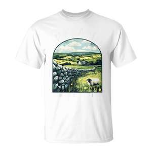Camiseta irlandesa con diseño de trébol verde del Día de San Patricio, Isla Esmeralda - Product Image 1