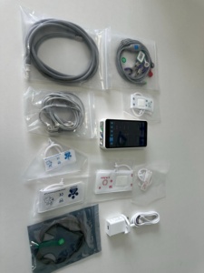 Différents modèles de moniteurs vétérinaires portables Bluetooth DMSM04, moniteur patient vital multiparamètres, moniteur vétérinaire mobile portable - Product Image 4