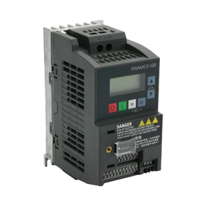SINAMICS V20 400V 0.25kW <span class=keywords><strong>VFD</strong></span> CE UL承認防紙農業および工業用機械用試運転 - Product Image 1
