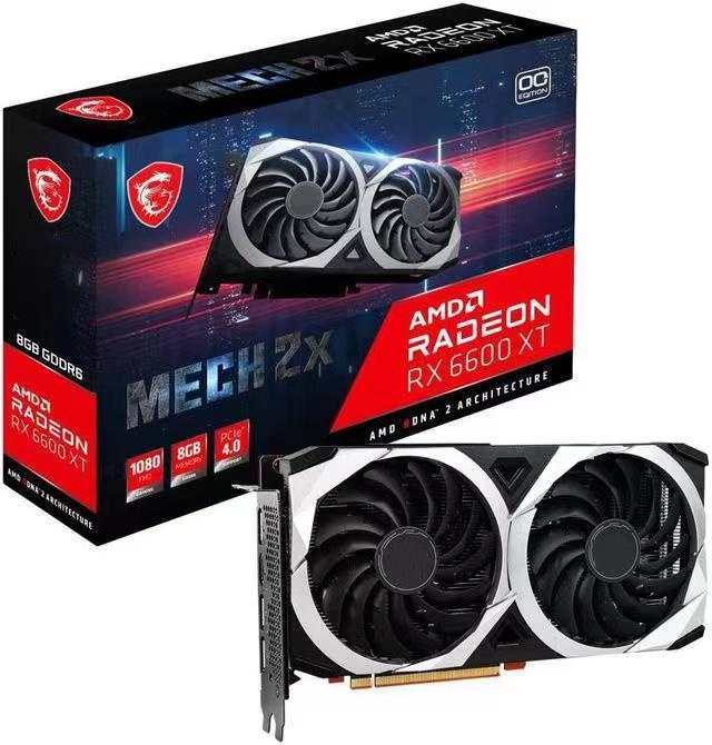 AMD Radeon RX 6700 XT 12GB GDDR6 PCIe 4.0 Graphics Card