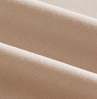 Ensemble de draps pour lit Queen Size en polyester brossé double face 90 g/m² avec broderie trois lignes, 4 pièces, pour usage domestique et hôtelier, emballage en sac en tissu