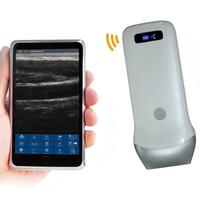 Sonde d'échographie sans fil JZ-UP3L 80 éléments, 7,5-10 MHz, scanner linéaire portable, mode L40 B/B+M pour iOS, Android, Windows