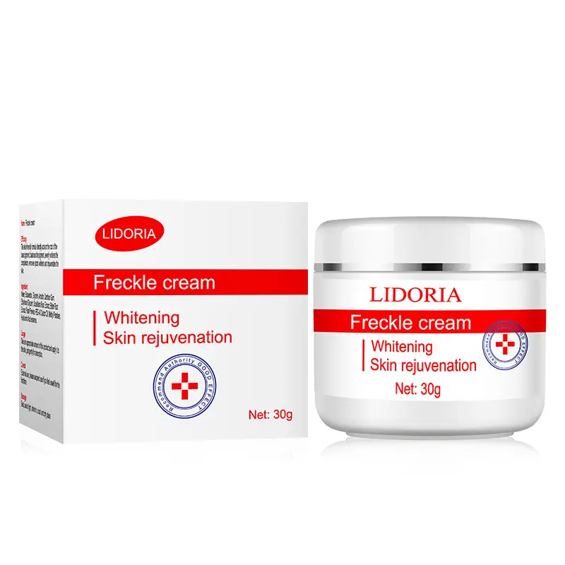 Crema lentiggine sbiancante LIDORIA rimuovere Melasma Acne Spot nutriente sbiancamento puro naturale cura del viso crema Anti lentiggini