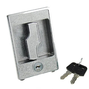 Yh9146 khóa cửa với sét khóa tủ máy bay vuông xử lý chống trộm làm bằng thép Kẽm hợp kim nhôm kim loại - Product Image 5