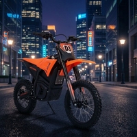 Nouvelle Arrivée 2026 - Moto Électrique Tout-Terrain Surron Light Bee X Style 3500W, Batterie Lithium 60V, Haute Vitesse, Moto Électrique Adulte