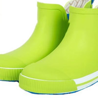 Chaussures de pluie pour enfants garçons filles bébé gumboots imperméable étudiants campus bottes de pluie en caoutchouc antidérapantes pour enfants bottes Chelsea