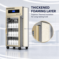 Máquina de Fermentación para la Elaboración de Yogur Lácteo Industrial de Alta Productividad, Capacidad de 188L, Control por Pantalla Táctil