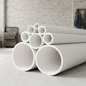 Tuyau d'alimentation en eau UPVC blanc SCH40 durable sur mesure OEM, longueur <span class=keywords><strong>6m</strong></span>, tube PVC-U résistant à la corrosion, moulage certifié ISO pour eau potable - Product Image 2