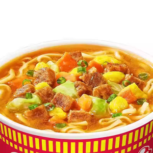 <span class=keywords><strong>Nissin</strong></span> บะหมี่กึ่งสำเร็จรูปผัดฮาลาลพร้อมเนื้อวัวปรุงรสแป้งสาลี924กรัม1กล่อง - Product Image 6