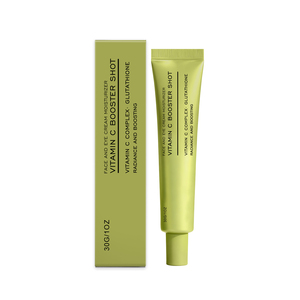 Crema Facial y Contorno de Ojos con Vitamina C, Glutatión y Niacinamida, Hidratante, Iluminadora y Reafirmante, Tubo de 30g - Product Image 1