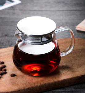 Cafetière en <span class=keywords><strong>verre</strong></span> simple avec filtre, chauffe-<span class=keywords><strong>verre</strong></span>, cafetière en <span class=keywords><strong>verre</strong></span> - Product Image 3