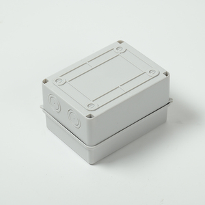 Caja de Distribución Eléctrica de Alto Rendimiento IP65 a Prueba de Agua para Exteriores, HT-5 Vías, MCB, Plástico ABS, Panel de Montaje - Product Image 6