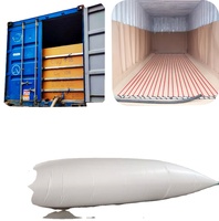 Conteneur Flexitank en PE de qualité alimentaire de 20 pieds, 24000 L, pour le transport de liquides en vrac, écologique, anti-fuite, pour boissons, vin, eau, huile