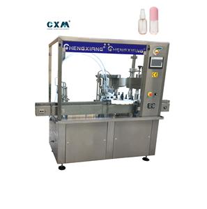 Máquina Automática de Llenado y Tapado de Líquidos, Línea de Llenado y Tapado de Botellas de 15-200 ml para Perfume, Aceite Esencial, Jarabe y Spray - Product Image 1