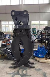 <span class=keywords><strong>Grappin</strong></span> à bois rotatif hydraulique Yantai pour pelle forestière - Product Image 6