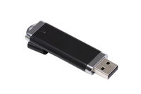 Clés USB 3.0 élégantes en métal avec porte-clés, clé mémoire, lecteur USB pour PC/ordinateurs/Mac/portables