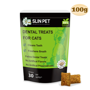 Suplementos de nutrición dental para mascotas en OEM/ODM con polvo de pollo y Romero para limpieza bucal como masticables rellenos para gatos - Product Image 1