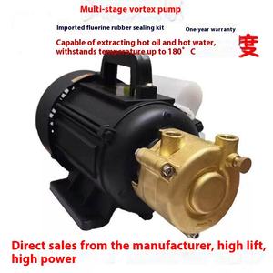 Pompe Vortex haute pression Générateur de vapeur à plusieurs étages Chaudière <span class=keywords><strong>Booster</strong></span> d'eau chaude Pompe résistante aux hautes températures - Product Image 2