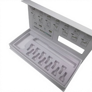 Caja de Embalaje para Viales de Péptidos de Grado VIP con Forro de Tela Satinada y Cierre Magnético para el Lanzamiento de Nuevos Productos - Product Image 1