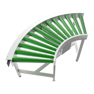 Transportador de Rodillos Motorizado con Rodillos de Acero Robusto para Línea de Ensamblaje y Empaquetado en Fábricas Electrónicas |   Transportador de Banda Rodante - Product Image 2