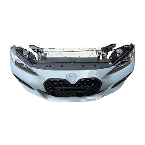 Para <span class=keywords><strong>BMW</strong></span> Serie 4 G22 G26, Mejora de Parachoques Delantero y Trasero para Modelos 425i/<span class=keywords><strong>430i</strong></span>/<span class=keywords><strong>M</strong></span>, Ajuste Universal, Fijación con Tornillos, 1 Año de Garantía - Product Image 3