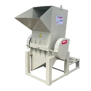 High Efficiency Crusher Machine Crushes Plastic Products Directly into granulation