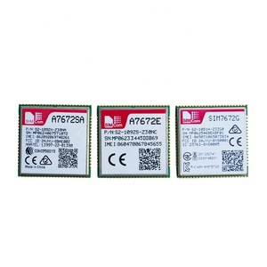 Nouveau module <span class=keywords><strong>SIMCOM</strong></span> A7672E A7672SA A7672S A7672G 4G LTE Cat1 avec prise en charge BLE, WiFi-SCAN, GNSS et LTE pleine bande pour les systèmes de point de vente (POS) - Product Image 1