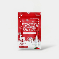 BB Thai Travel Frozen Detox Fiberry Collagen Powder 60 Sajian Prebiotik Probiotik Kulit Sehat Unisex Bangkok