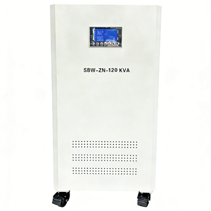 SBW-ZN-150KVA แรงดันไฟฟ้าสามเฟส |   คุณภาพสูง |   รับประกัน 1 ปี |   150กิโลโวลต์แอมแปร์ |   อินพุต 323V-430V 3 เฟส |   ตัวควบคุมแรงดันไฟฟ้าขาออก - Product Image 5