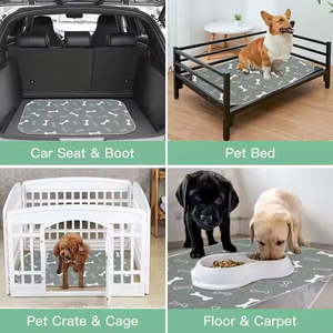 Premium Pet Pee <b>Pads</b> Super Absorbent Puppy Pee <b>Pads</b> Leak-Proof Dogs Training <b>Pads</b> With Customized Logo - Product Image 2