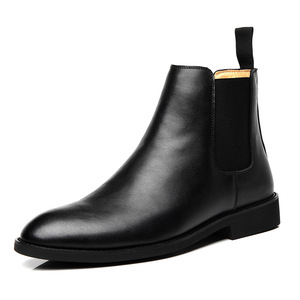 Produits Dropshipping Bottines <span class=keywords><strong>Chelsea</strong></span> <span class=keywords><strong>en</strong></span> <span class=keywords><strong>Cuir</strong></span> de Haute Qualité pour Hommes Chaussures Montantes <span class=keywords><strong>en</strong></span> <span class=keywords><strong>Cuir</strong></span> Bottes pour Hommes Grandes Tailles 35-46 - Product Image 5