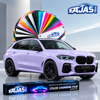 Film de protection de peinture pour voiture, fabricant OEM, 7,5 mil, TPU couleur, anti-rayures, auto-réparateur, hydrophobe, forte adhérence, rouleau