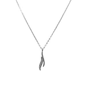 Collier pendentif tendance en acier inoxydable 316L avec placage or PVD, design durable et résistant - Product Image 1