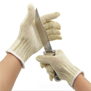 Gants anti-coupure Laohan niveau 4 HPPE pour la manipulation des aliments, la découpe de viande et l'ouverture des huîtres - Product Image 2