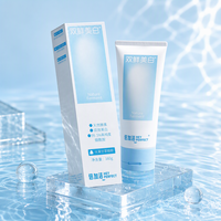Tube cosmétique en plastique personnalisé avec logo, crème pour les mains, lotion pour le corps, tube avec bouchon à vis, sérigraphie pour les soins de la peau et les masques faciaux