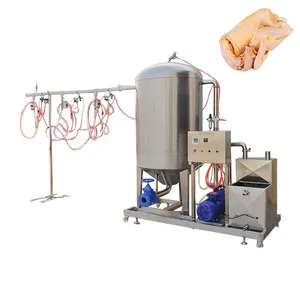 Line Suction Chicken Removing Poultry Lung Sucking Out Machine Multifunctional Slaughtering Equipment