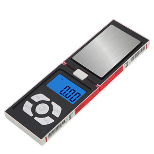 Balance de poche numérique Manloro 100g Précision 0,01g Mini balance électronique portable pour bijoux et boîte à cigarettes - Product Image 5