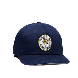 Casquette Snapback à 5 panneaux à visière plate avec logo personnalisé OEM, broderie en coton - Product Image 4