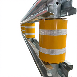 Barriera a Rullo per Sicurezza Stradale EN1317, Soluzione per Punti Neri e Curve Stradali in Indonesia - Product Image 1
