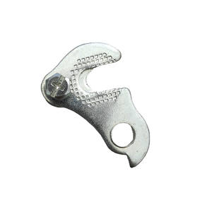 Gancho de cambio trasero de metal de montaje directo para bicicleta, placa accesoria duradera para desviador - Product Image 1