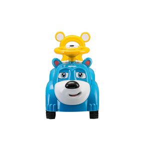 Desain stabil anak-anak Ride-on mobil kaki ke lantai mainan dengan musik lebar jarak sumbu roda rendah pusat gravitasi untuk <span class=keywords><strong>2</strong></span>-4 tahun plastik mainan balita - Product Image 4