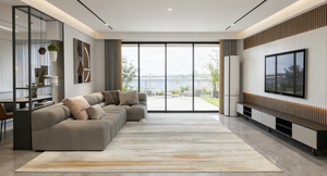 Tapis d'intérieur Wilton en PP tissé imperméable - Conception personnalisée pour la maison, le salon, la chambre, le bureau et l'hôtel - Product Image 2