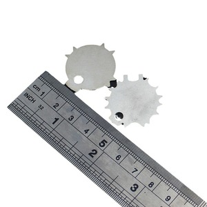 Stainless Steel Hair Clippers Blade Replacement Parts For Beauty Tools Adjustable Multi Tooth Design - Product Image 5