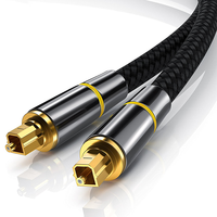 Kabel Audio Serat Optik, Speaker Audio DVD TV SPDIF Serat Optik, Kabel Serat Optik Audio Digital Toslink