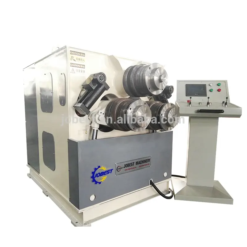 CNC control automatic profile rolling machine