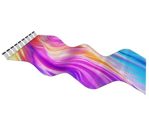 Pantalla LED de Película Suave de Alto Contraste P1.25 P1.53 5000:1 con Ahorro de Energía - Product Image 5