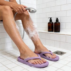Chanclas YoveGxlthrea con Soporte de Arco y Agujeros para Playa, Piscina, Baño, Gimnasio, Suela de EVA para Mujer, Color Sólido, Punta Abierta - Product Image 2
