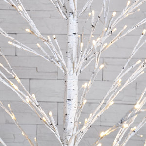 Offre Spéciale 71in 600LED Branches Blanches Stable Émaillé Fil Arbre Lumière Décoration De Noël Lumière Pour Jardin Festival Salle - Product Image 4